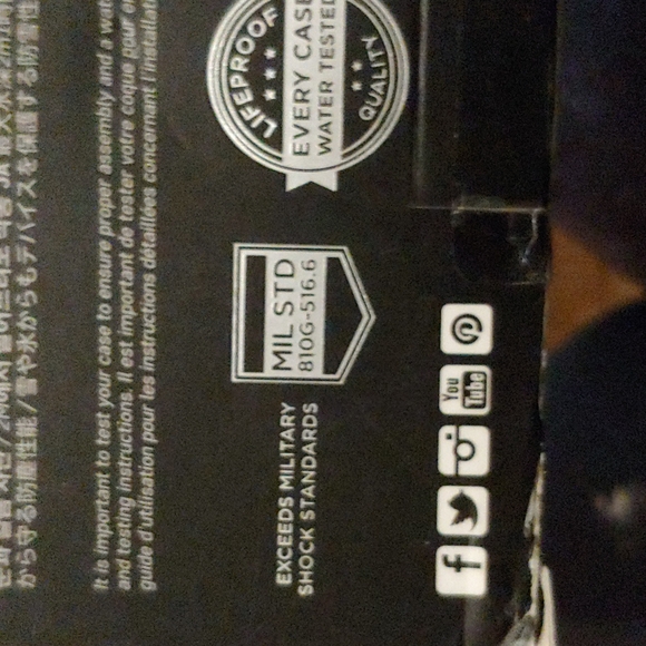 Lifeproof Fre Case for iPhone 6s Plus & 6 Plus Waterproof Rugged Lightweight - Picture 3 of 5